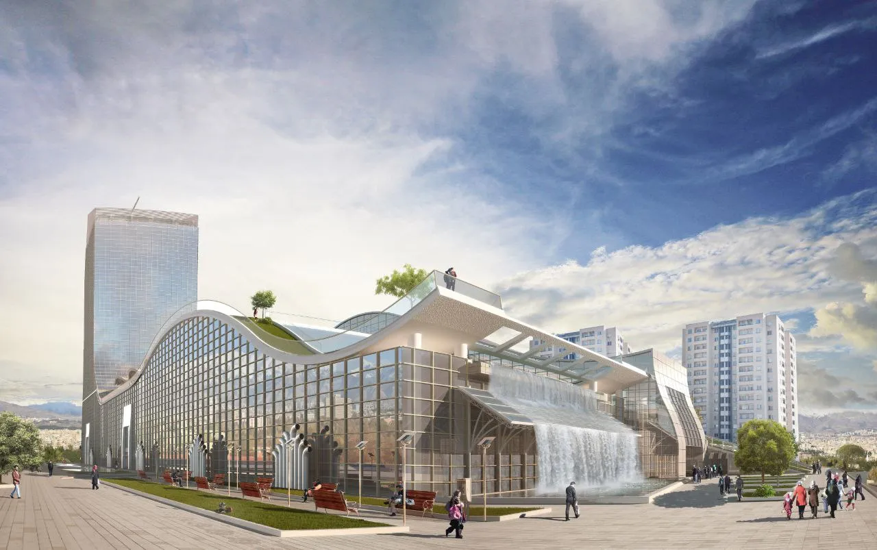 پروژه مگاپارس