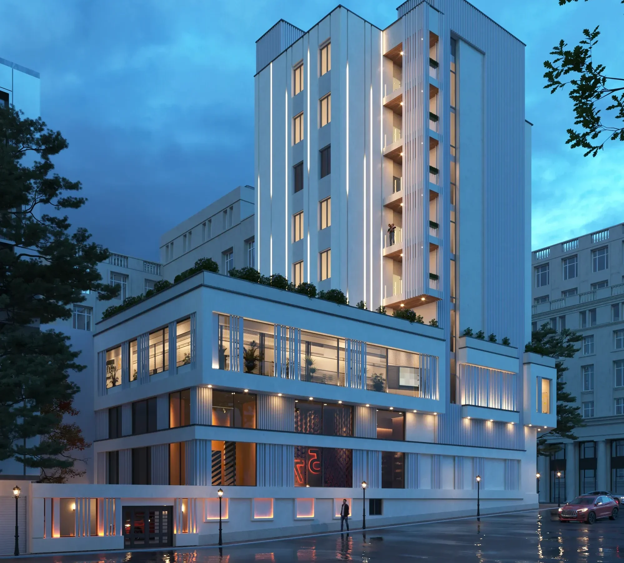 پروژه میرداماد