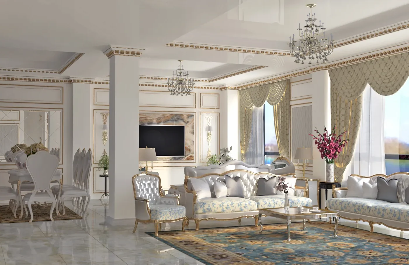 طراحی خانه کلاسیک