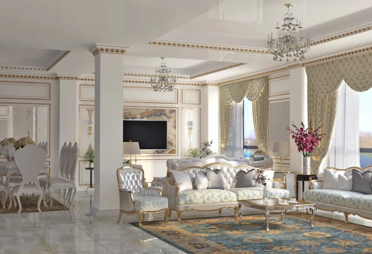 طراحی خانه کلاسیک