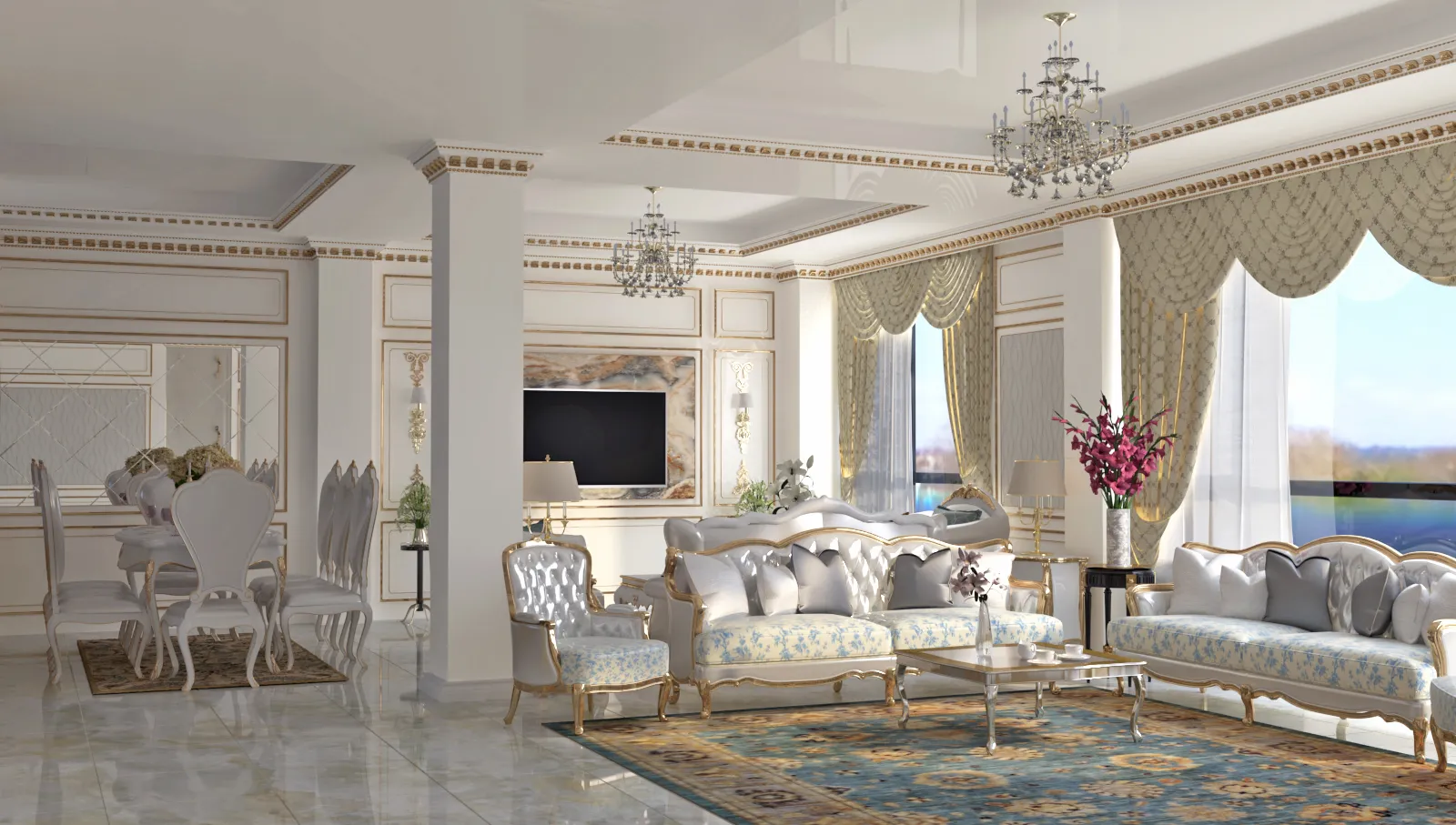 طراحی خانه کلاسیک