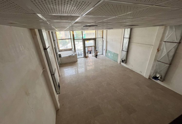 طراحی شعبه بانک کار افرین