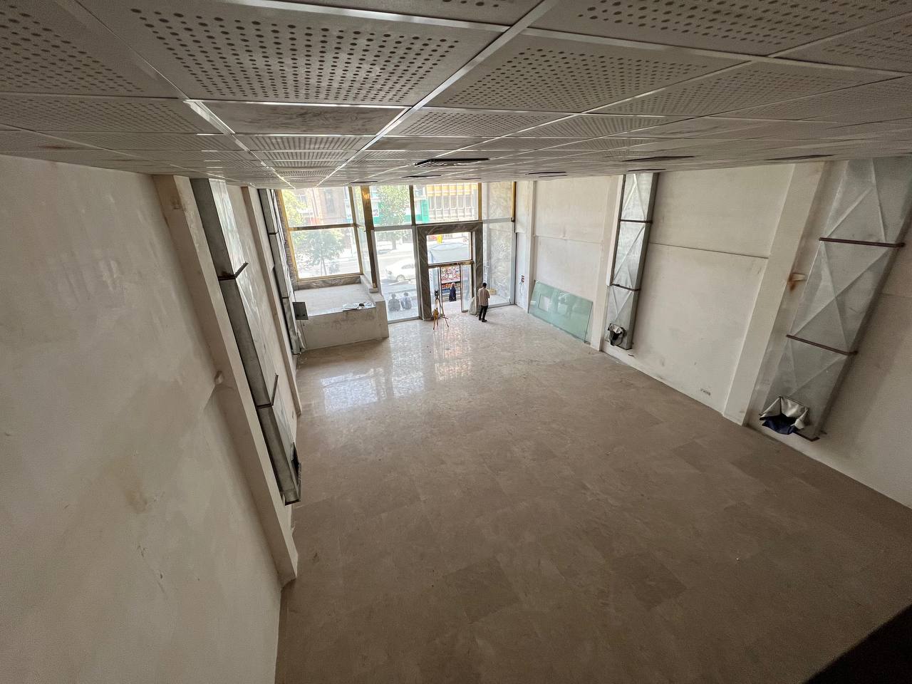 طراحی شعبه بانک کار افرین