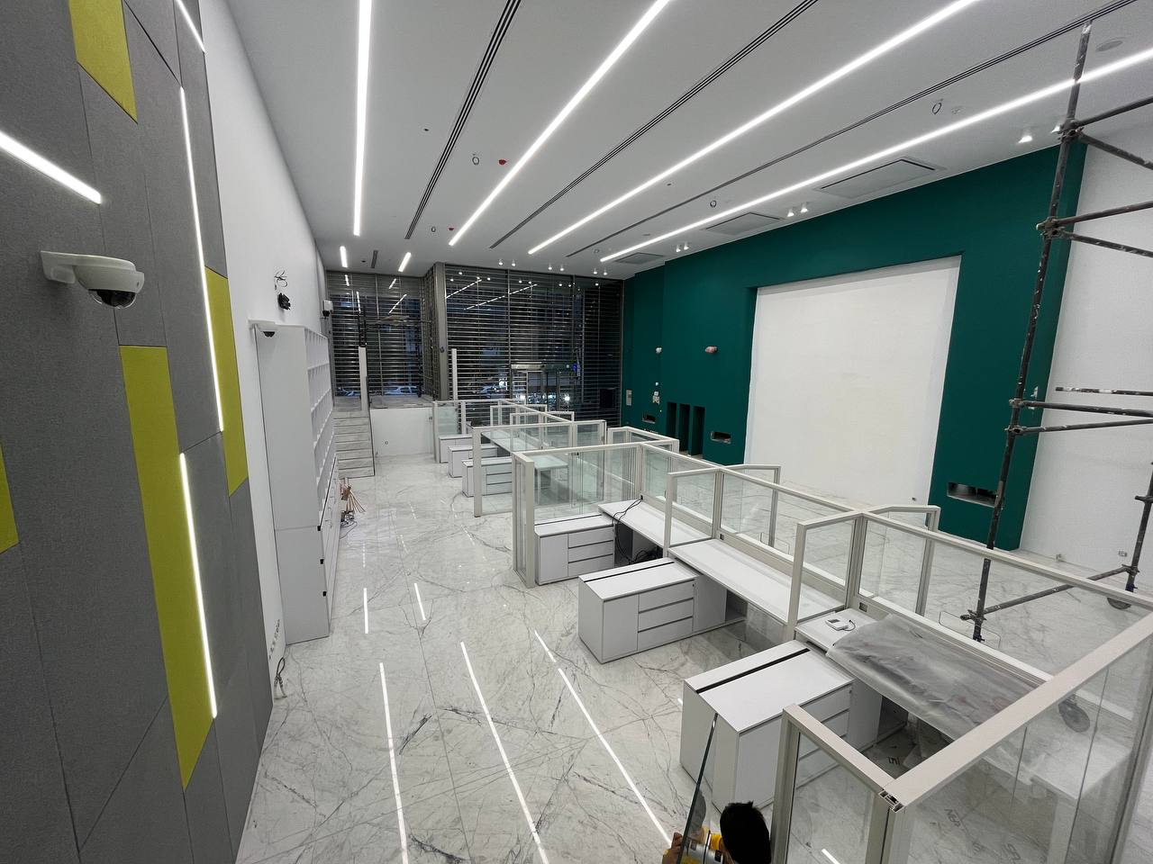 اجرای شعب بانک کار افرین