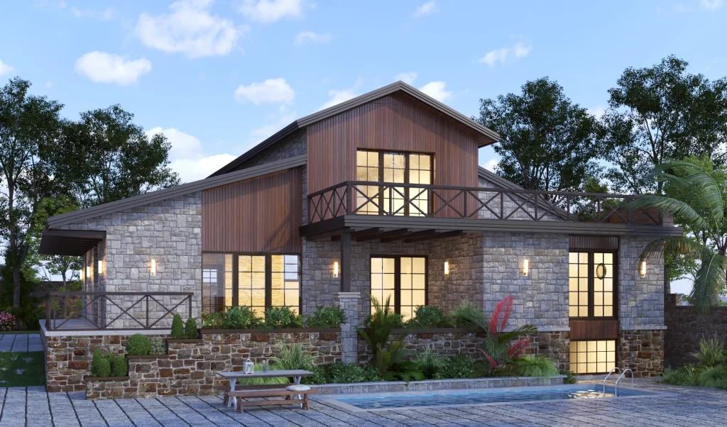 ویلای روستیک فیروزکوه