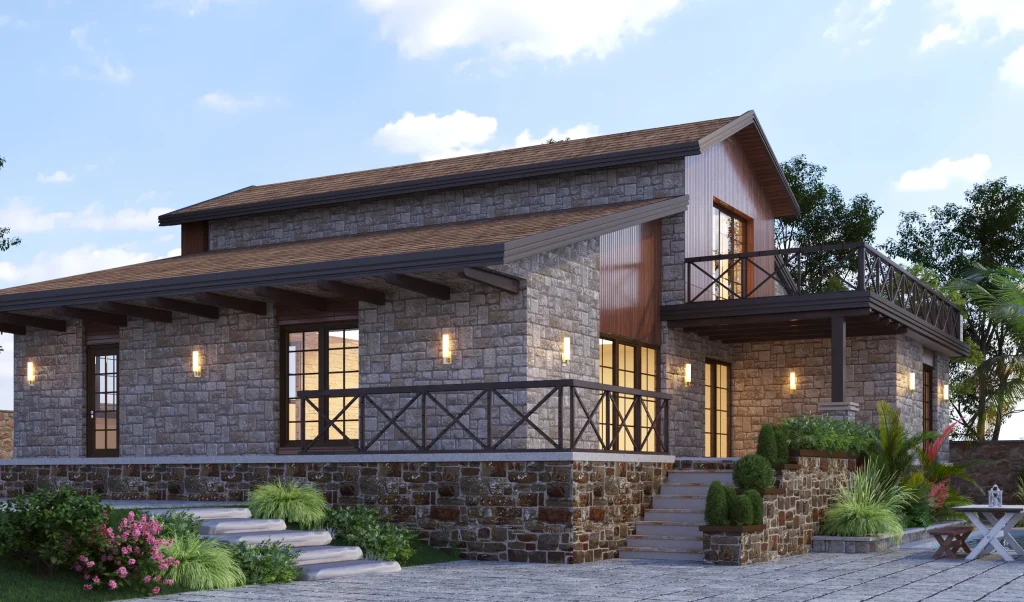 ویلای روستیک فیروزکوه