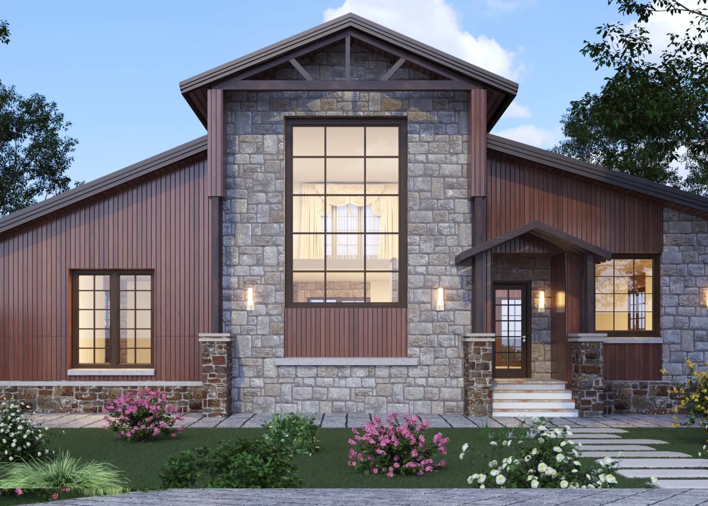 ویلای روستیک فیروزکوه