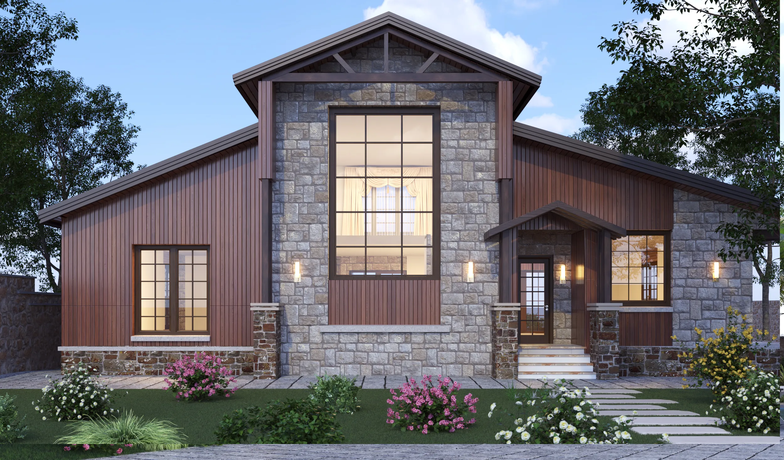 ویلای روستیک فیروزکوه